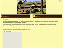 Tablet Screenshot of hermitagehill.com.au
